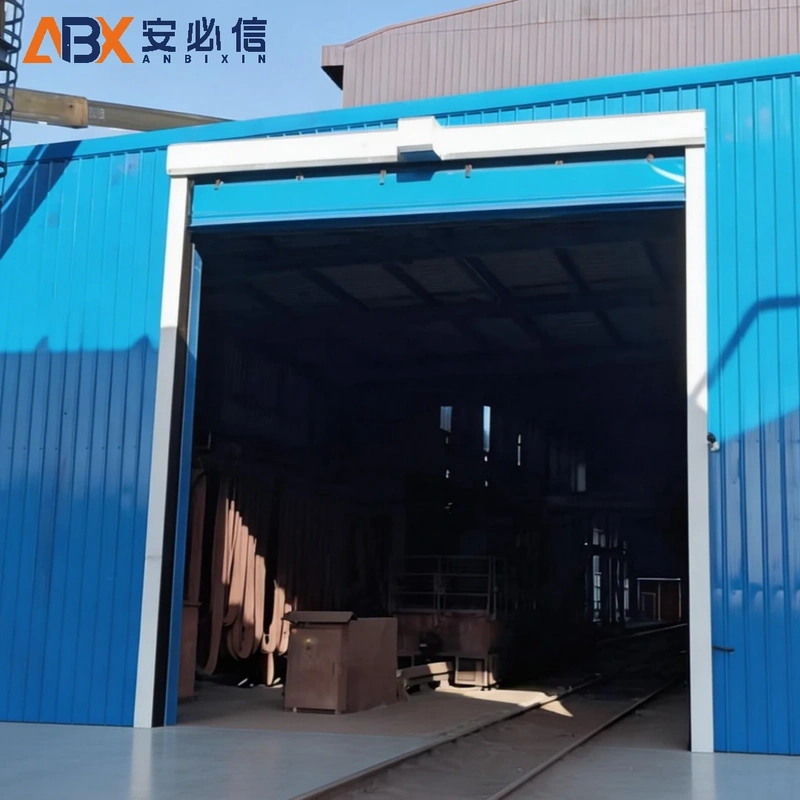 兴安软帘堆积门