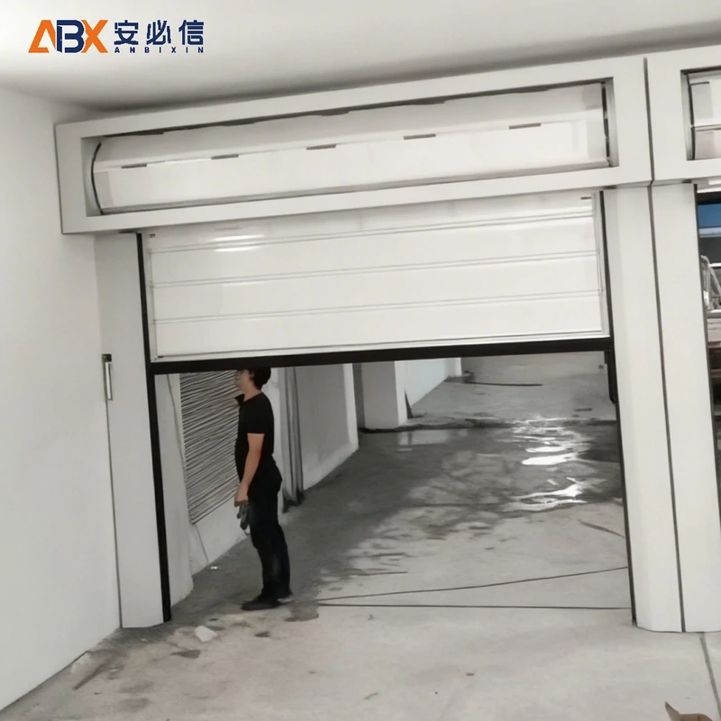 兴安消防高速门
