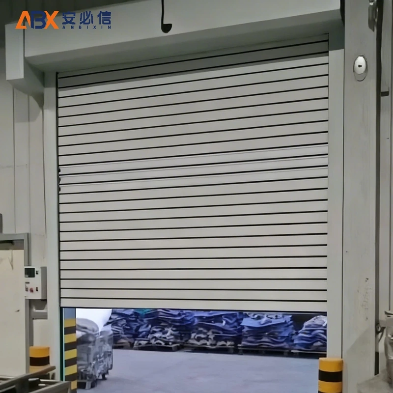 兴安铝质快速门